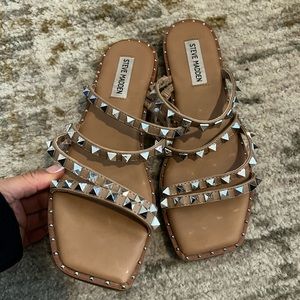 Steve Madden studded sandal